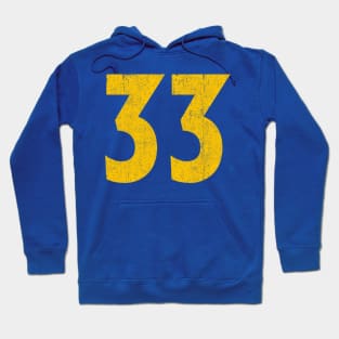 Vault 33 Jumpsuit Hoodie